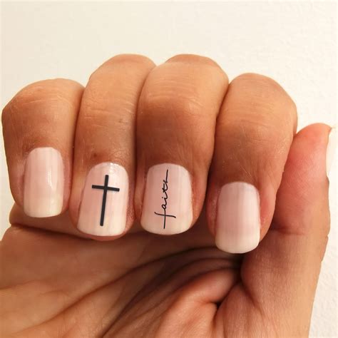 cross nails design|cross nail art ideas.